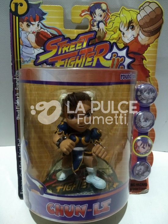STREET FIGHTER JR. ACTION FIGURES ROUND ONE! - CHUN-LI - DA PRIVATO