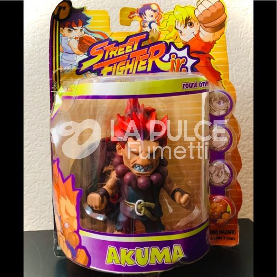 STREET FIGHTER JR. ACTION FIGURES ROUND ONE! - AKUMA/GOUKI - DA PRIVATO