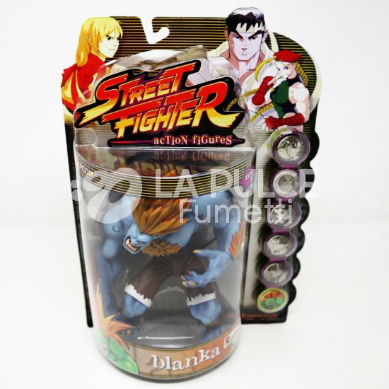 STREET FIGHTER ACTION FIGURES ROUND ONE! - BLANKA PLAYER 2 - DA PRIVATO