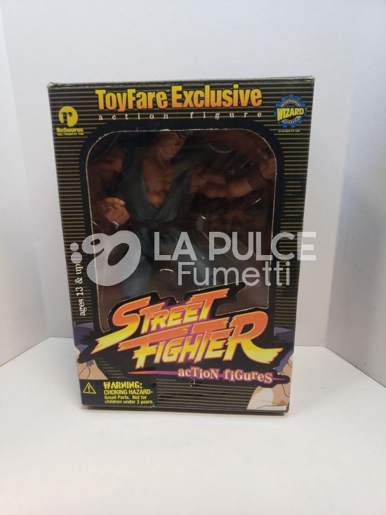 STREET FIGHTER ACTION FIGURES ROUND ONE! - EVIL RYU - TOYFARE EXCLUSIVE - DA PRIVATO