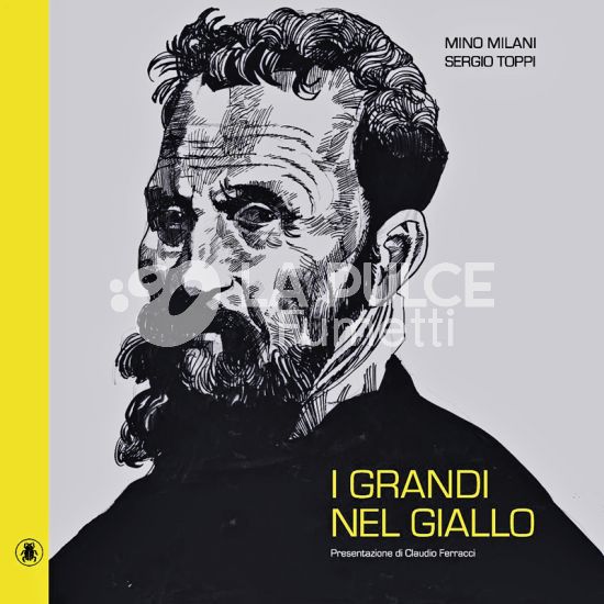 SERGIO TOPPI - I GRANDI NEL GIALLO