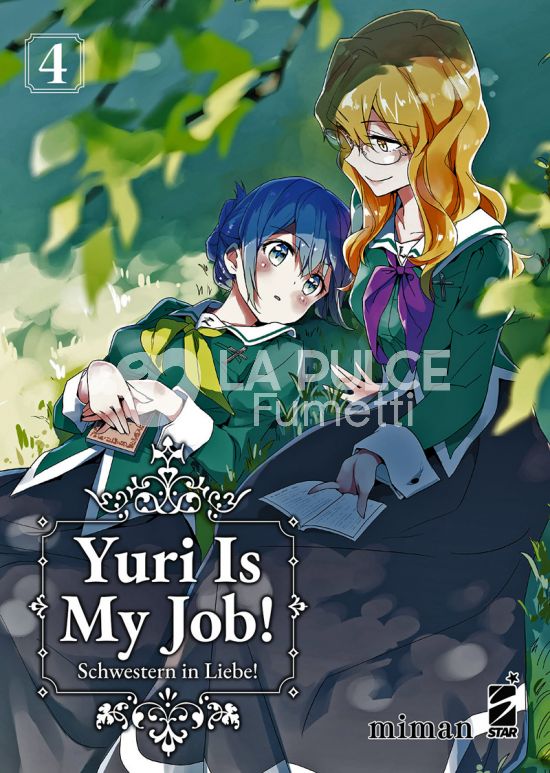 QUEER #    68 - YURI IS MY JOB! 4