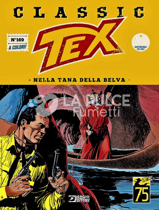 TEX CLASSIC #   169: NELLA TANA DELLA BELVA