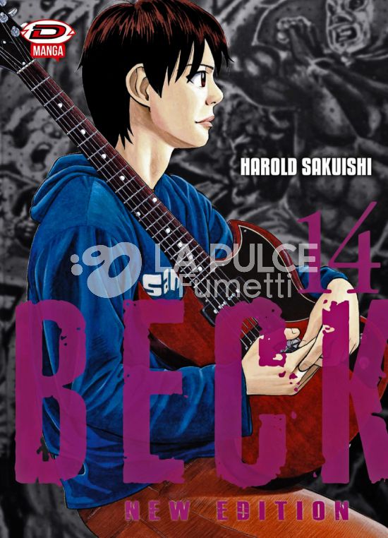 BECK - MONGOLIAN CHOP SQUAD NEW EDITION #    14