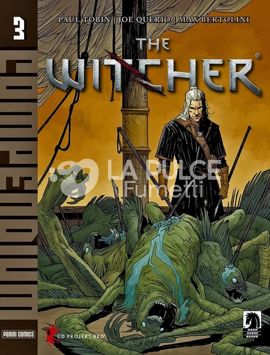 PANINI COMICS COMPENDIUM #     3 - THE WITCHER 3