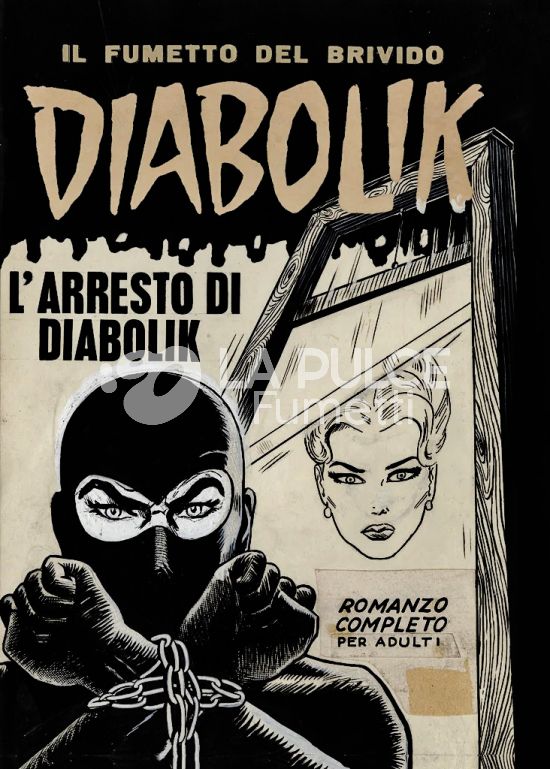 DIABOLIK: L'ARRESTO DI DIABOLIK