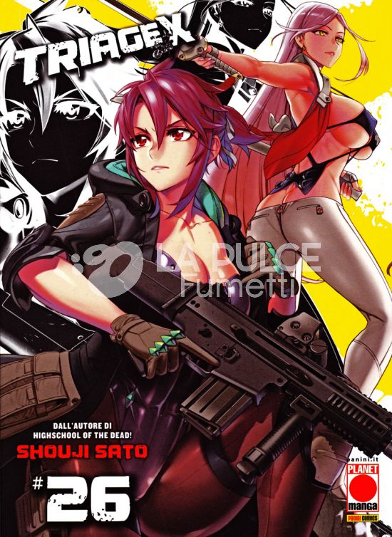 TRIAGE X #    26 + MINIPOSTER