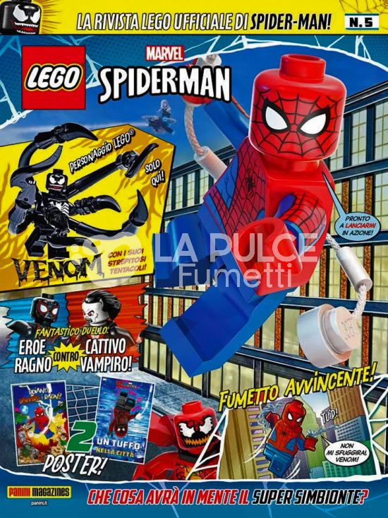 LEGO SPIDER-MAN MAGAZINE #     5