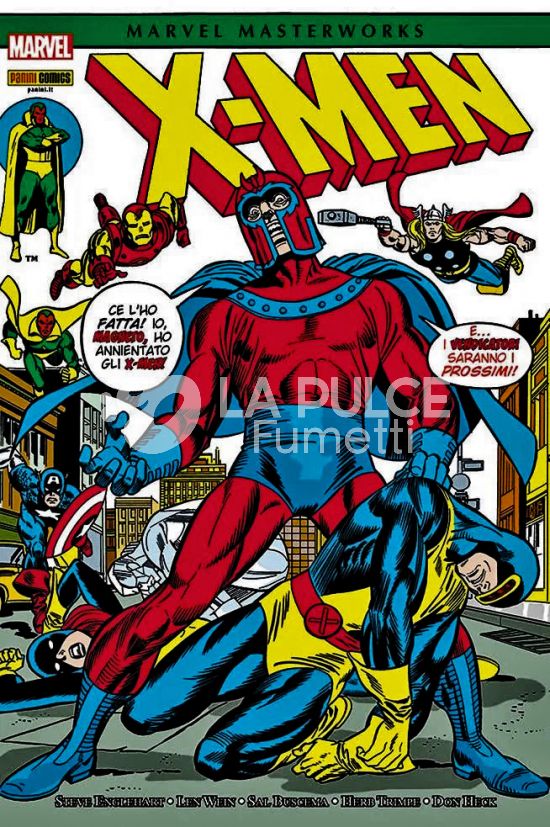 MARVEL MASTERWORKS - X-MEN #     8