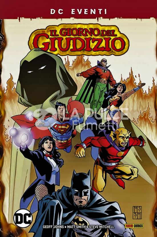 DC EVENTI - IL GIORNO DEL GIUDIZIO