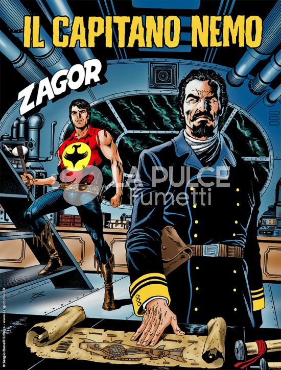 ZENITH #   748 - ZAGOR 697: IL CAPITANO NEMO