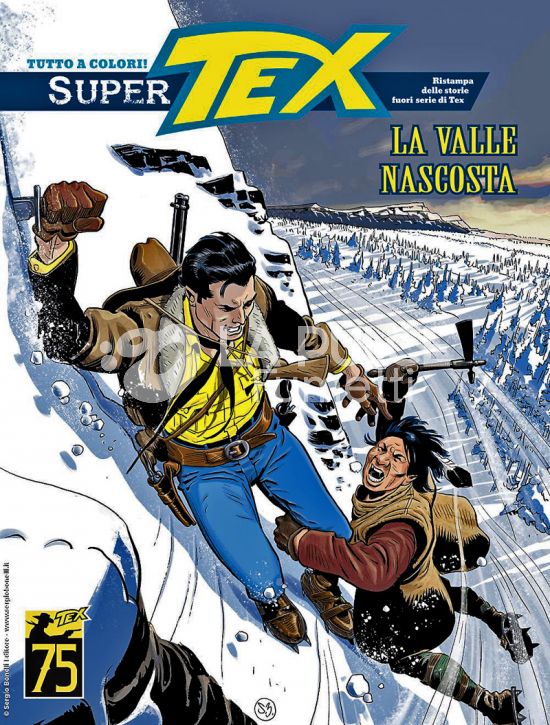 SUPER TEX #    22: LA VALLE NASCOSTA