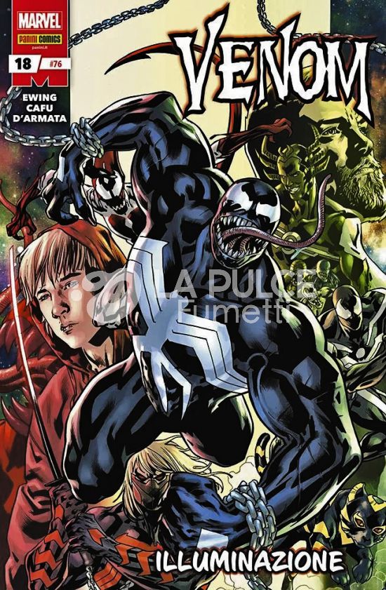 VENOM 2A SERIE #    76 - VENOM 18