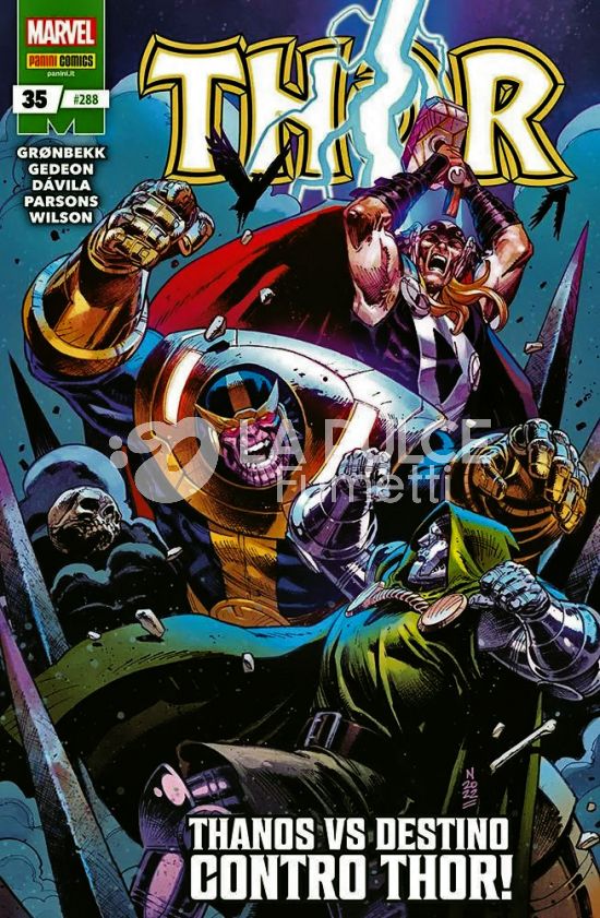 THOR #   288 - THOR 35