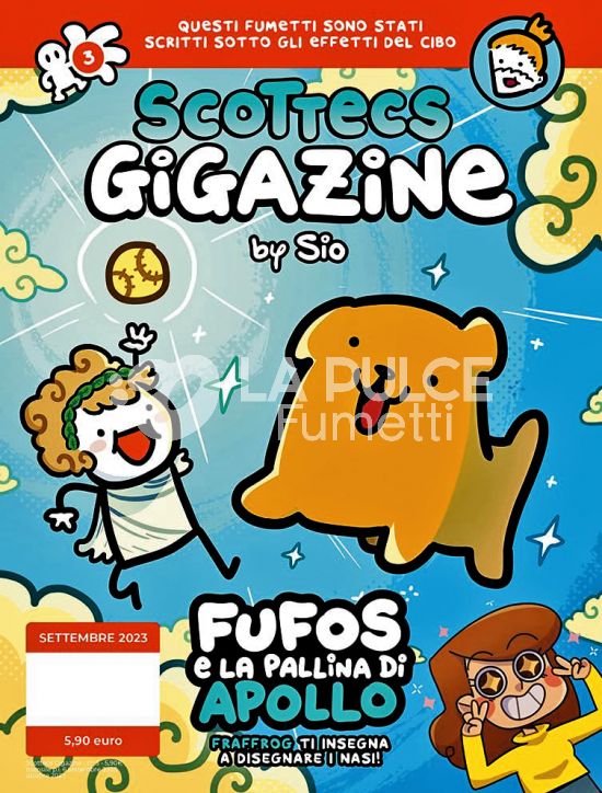 SCOTTECS GIGAZINE #     3