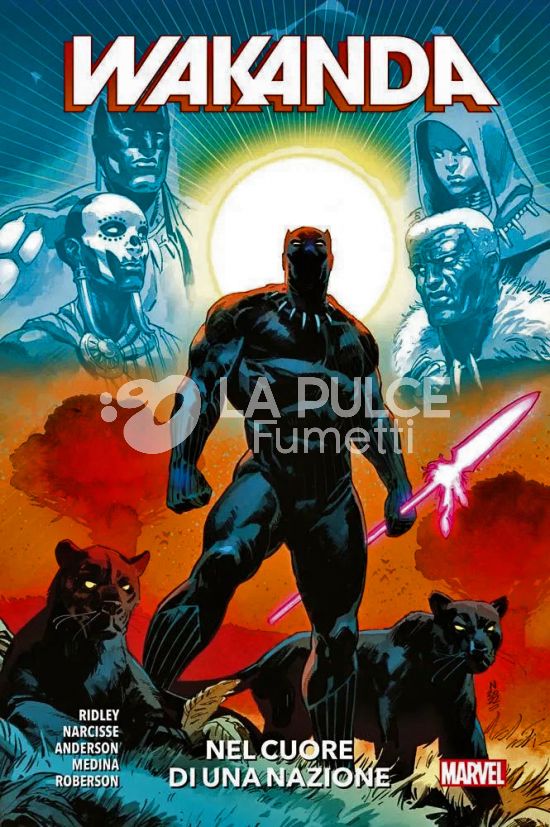 MARVEL COLLECTION INEDITO - WAKANDA: NEL CUORE DI UNA NAZIONE