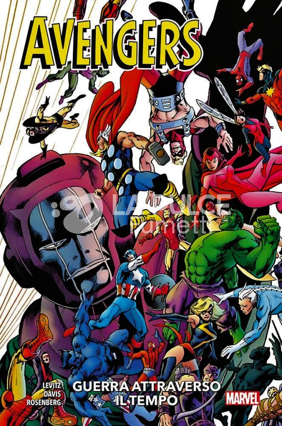 MARVEL COLLECTION INEDITO - AVENGERS: GUERRA ATTRAVERSO IL TEMPO