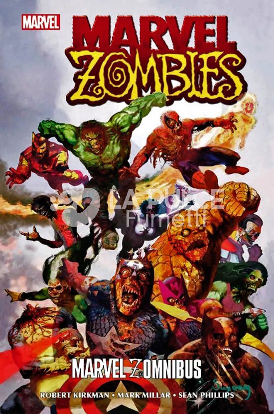 MARVEL OMNIBUS - MARVEL ZOMBIES ZOMNIBUS