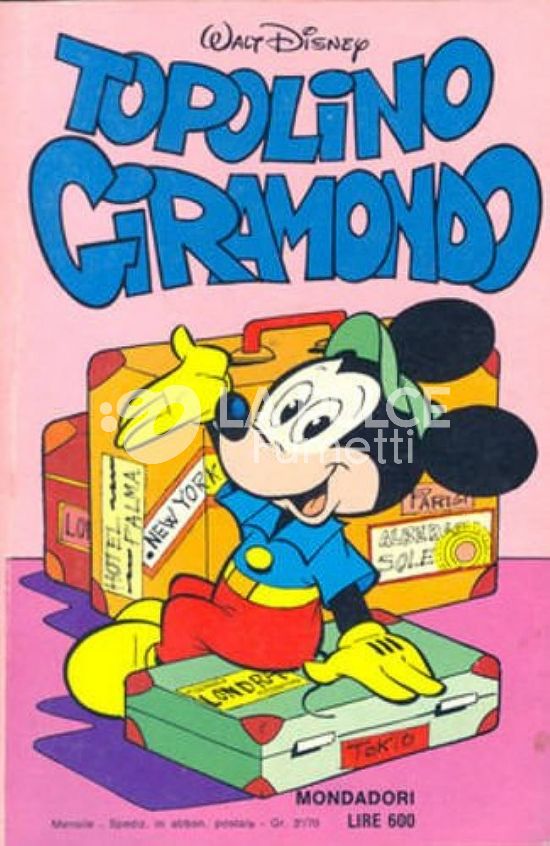 CLASSICI DISNEY SERIE 2 #    30: TOPOLINO GIRAMONDO