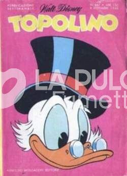 TOPOLINO LIBRETTO #   667 NO BOLLINO