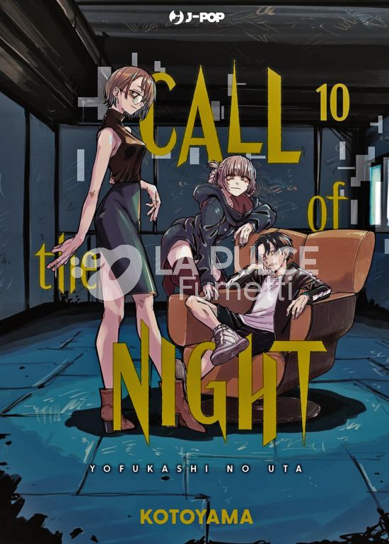 CALL OF THE NIGHT #    10