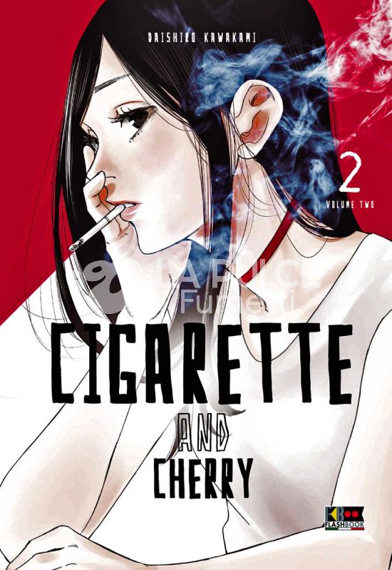CIGARETTE & CHERRY #     2