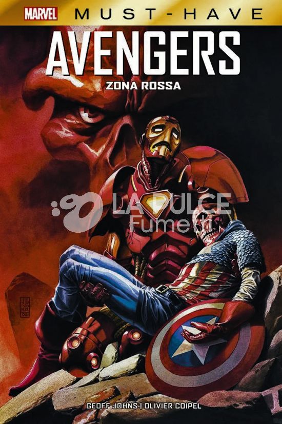 MARVEL MUST-HAVE #    81 - AVENGERS: ZONA ROSSA