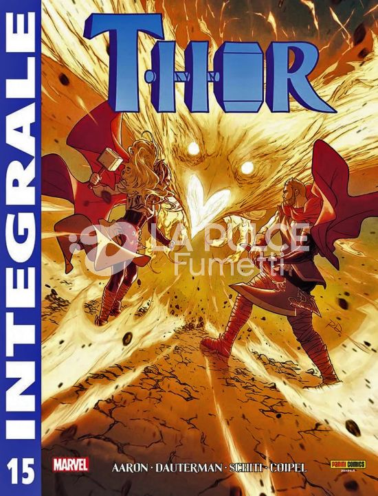 MARVEL INTEGRALE - THOR - JASON AARON #    15