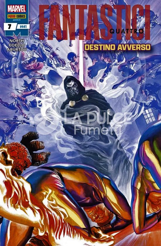 FANTASTICI QUATTRO #   441 - FANTASTICI QUATTRO 7