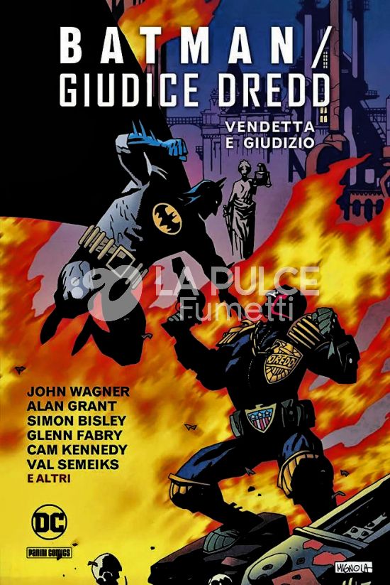 DC DELUXE - BATMAN/GIUDICE DREDD: VENDETTA E GIUDIZIO