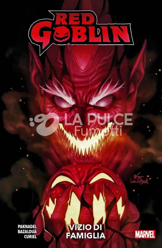 RED GOBLIN #     1: VIZIO DI FAMIGLIA