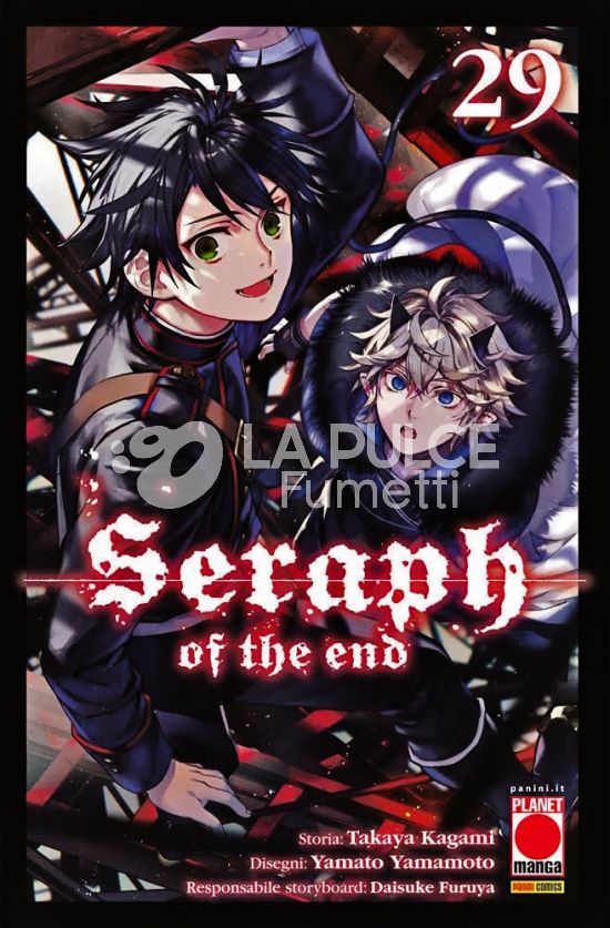 SERAPH OF THE END #    29