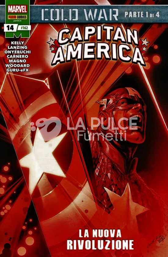 CAPITAN AMERICA #   162 - CAPITAN AMERICA 14 - COLD WAR 1 (DI 4)