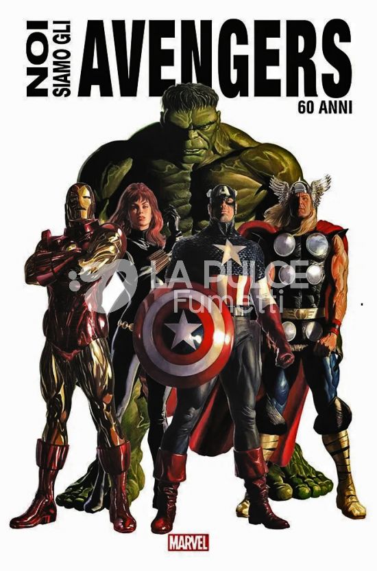 NOI SIAMO GLI AVENGERS - 60 ANNI - ANNIVERSARY EDITION