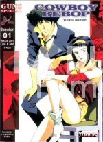 COWBOY BEBOP 1/3 COMPLETO OTTIMI