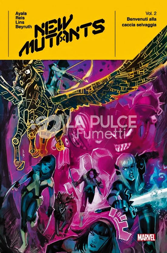 MARVEL DELUXE - NEW MUTANTS #     2: BENVENUTI ALLA CACCIA SELVAGGIA