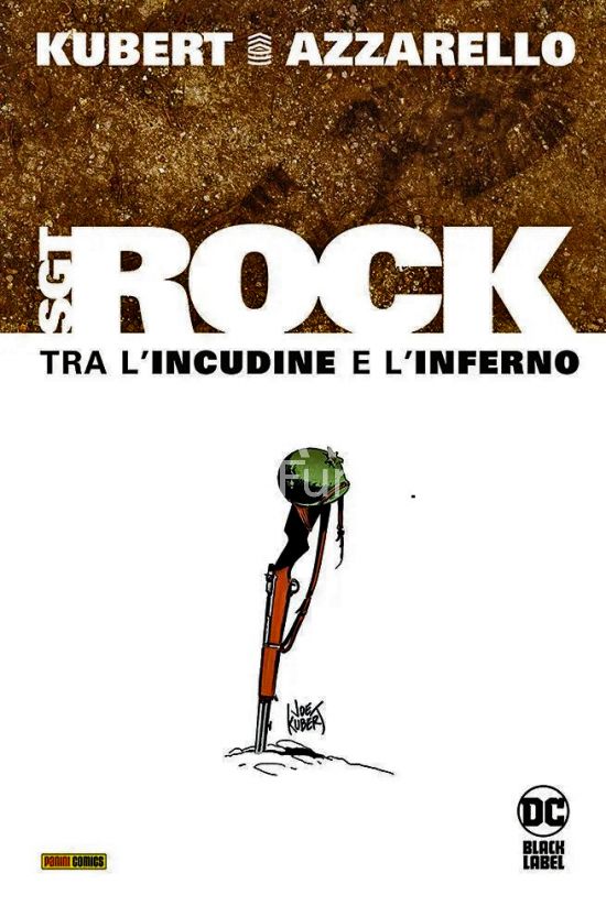 DC BLACK LABEL DELUXE - SGT. ROCK: TRA L'INCUDINE E L'INFERNO