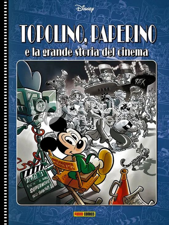 DISNEY SPECIAL BOOKS #    29 - TOPOLINO, PAPERINO E LA GRANDE STORIA DEL CINEMA