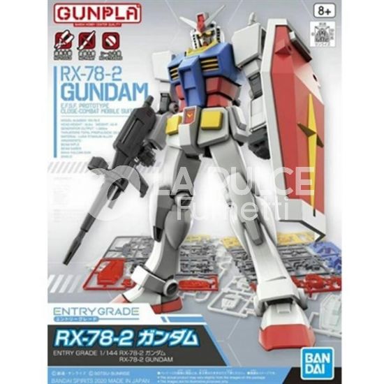 GUNDAM -:RX-78-2 GUNDAM ENTRY GRADE - MODEL KIT 1/144