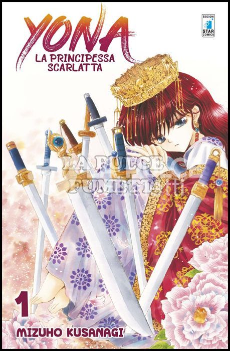 TURN OVER - YONA LA PRINCIPESSA SCARLATTA 1/13