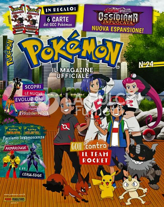 POKÉMON MAGAZINE INIZIATIVE - POKÉMON MAGAZINE 24