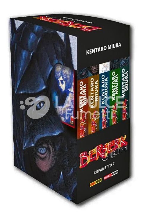 BERSERK COLLECTION SERIE NERA - COFANETTO PIENO #     7 - VOLUMI 31-32-33-34-35