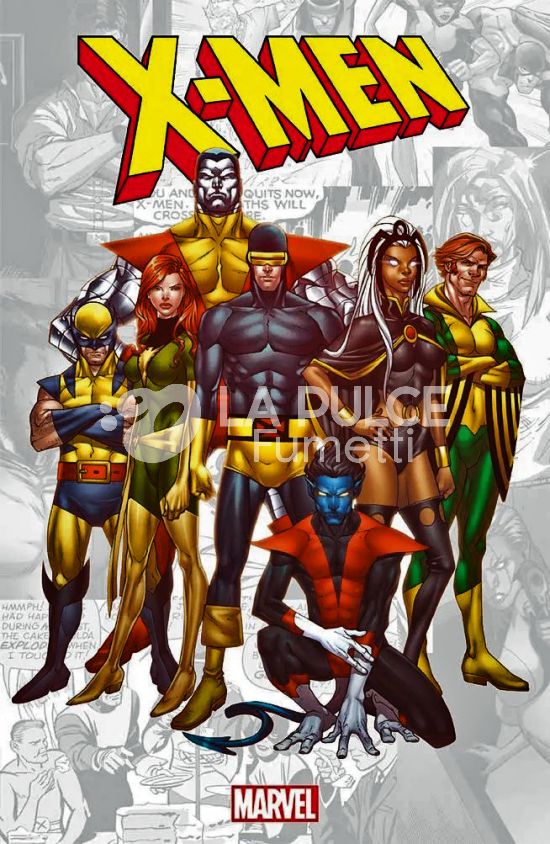 MARVEL-VERSE - X-MEN