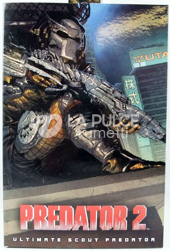 PREDATOR 2- ULTIMATE PREDATOR: SCOUT PREDATOR