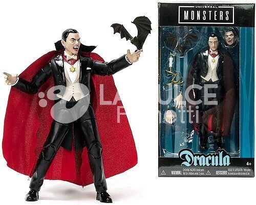 UNIVERSAL MONSTERS SELECT - DRACULA 16 CM