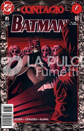 BATMAN 38/42- CONTAGIO 1/5 COMPLETA