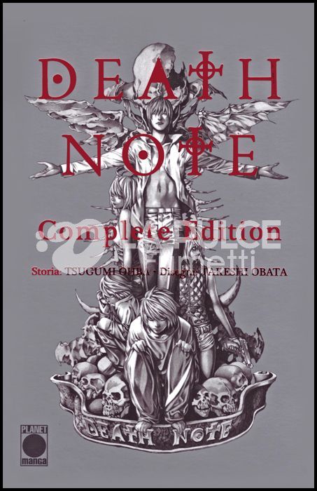 DEATH NOTE - COMPLETE EDITION