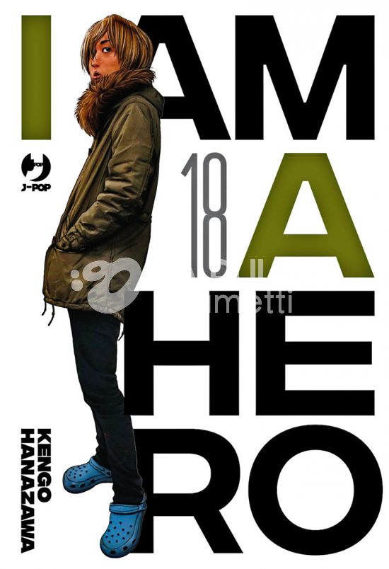 I AM A HERO NUOVA EDIZIONE #    18