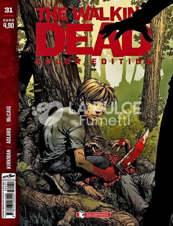 WALKING DEAD COLOR EDITION #    31