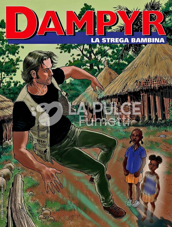 DAMPYR #   282: LA STREGA BAMBINA